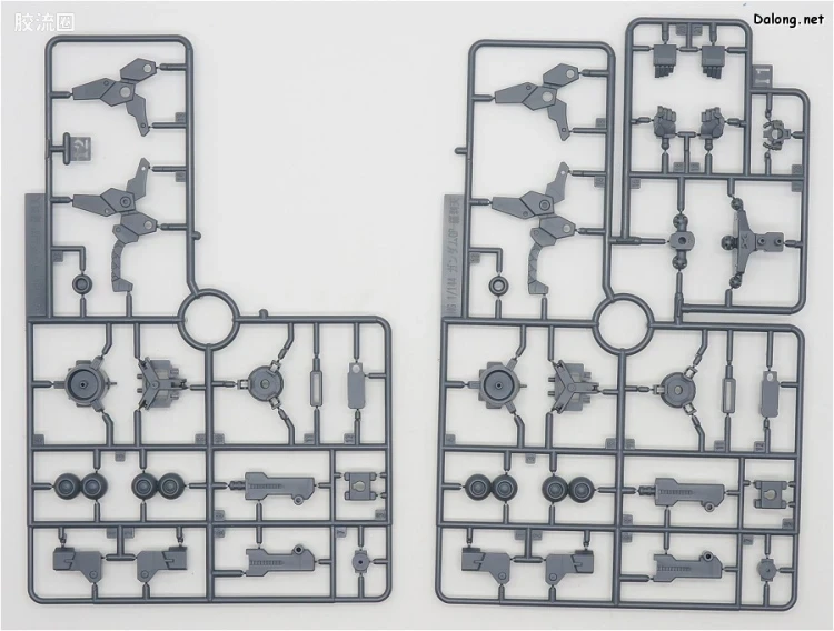 钢普拉Build 综合 HGBD:R 021 高达GP罗刹＆罗刹天 - 图片